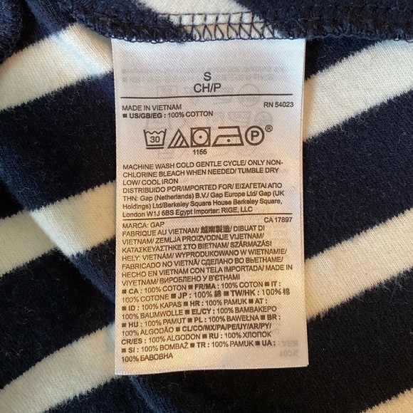 GAP Peplum Top - Picture 6 of 8